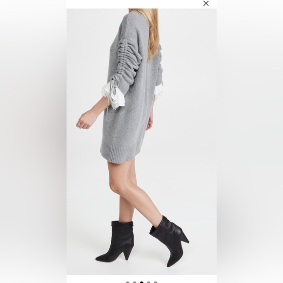 Cinq à Sept Atlas Dress size L mew with tags - Picture 3 of 6